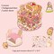 Pink Pastry Shop Isometric Sticker Scene, DIY 3D Landscape, Adorabilities